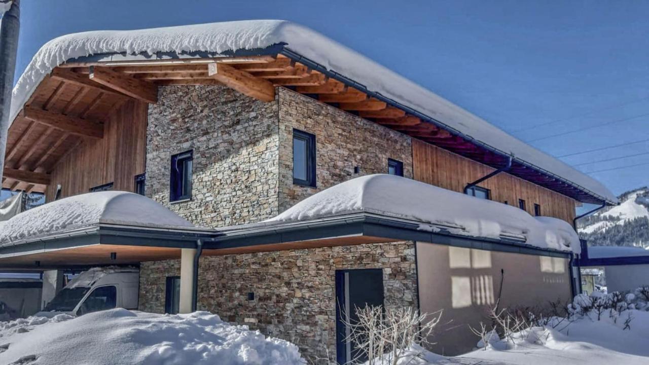 Апартаменти Glueckhoch2 Гохфільцен Екстер'єр фото